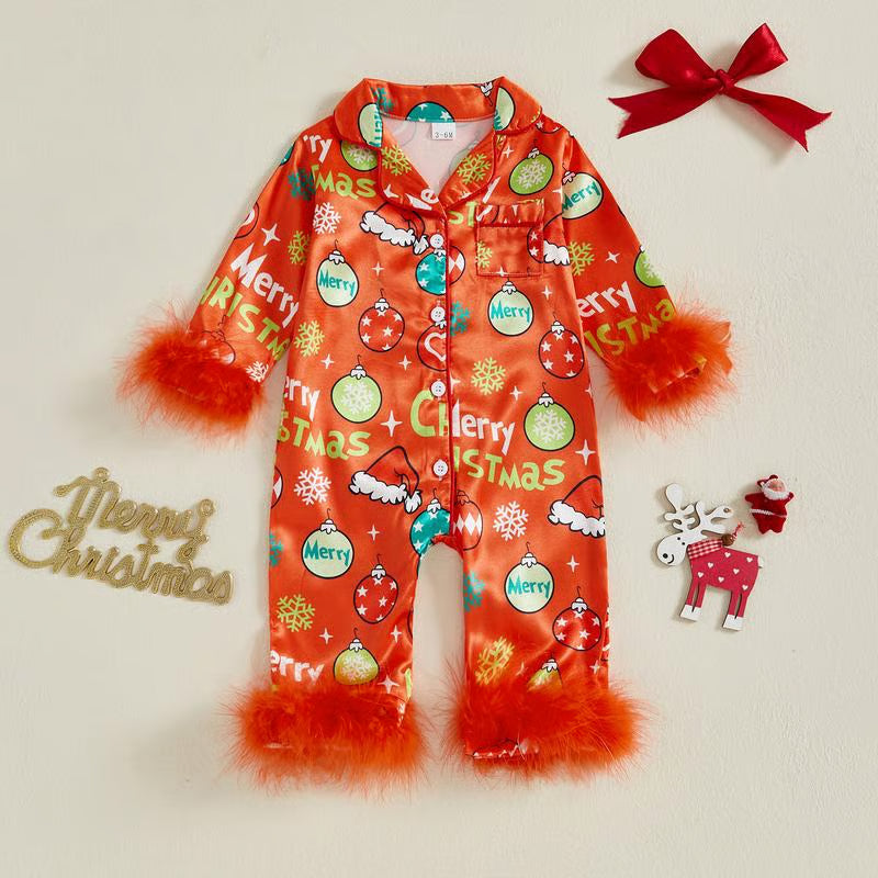 Merry Magic Baby Romper
