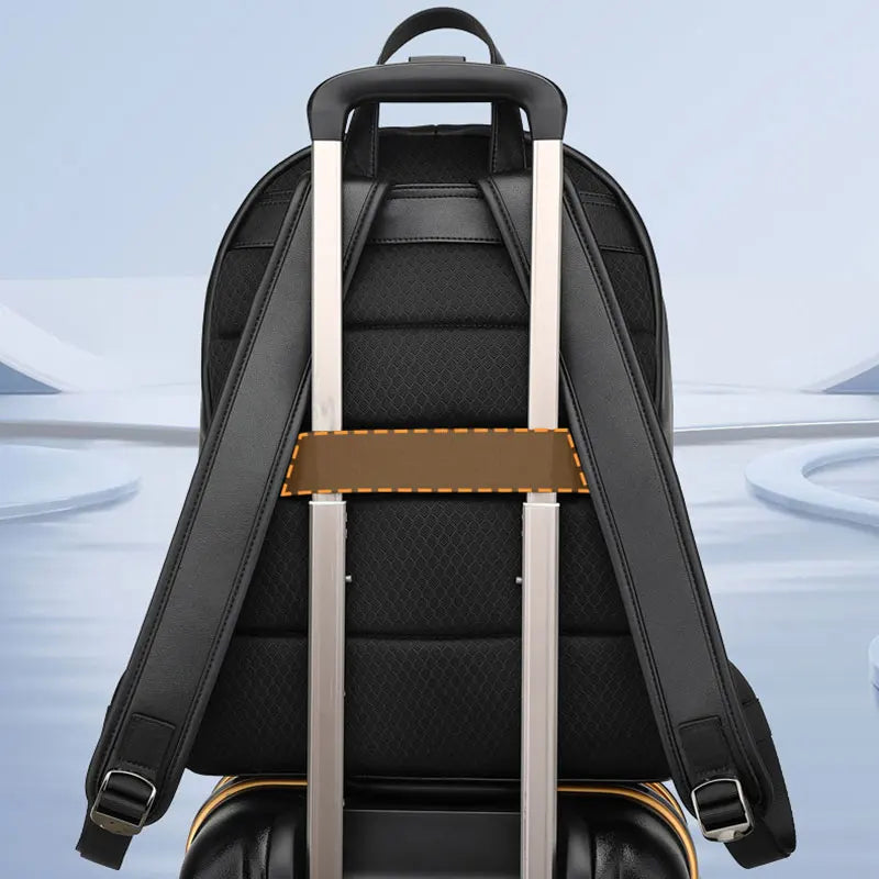 Mochila de Cuero Hamilton
