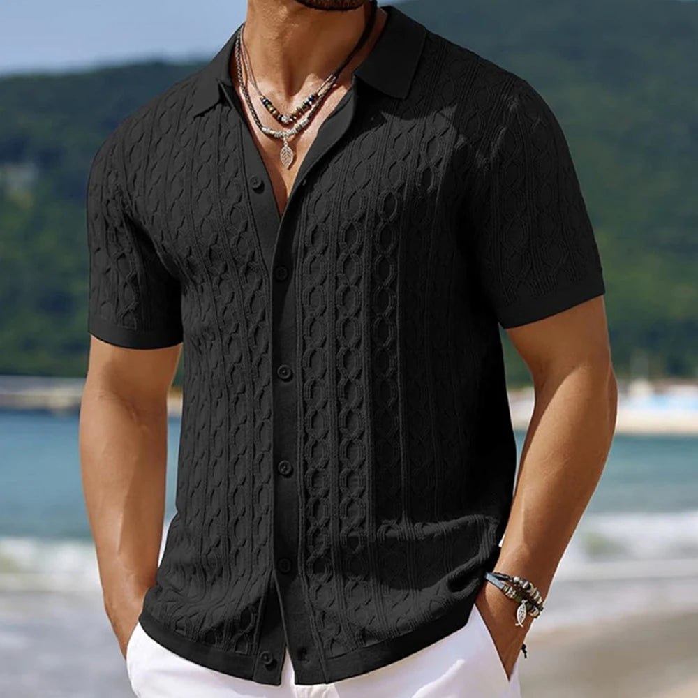 Heritage Knit Polo