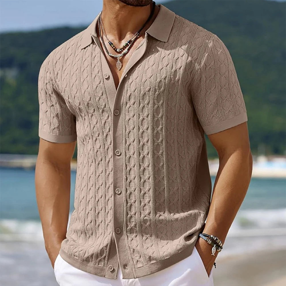Heritage Knit Polo