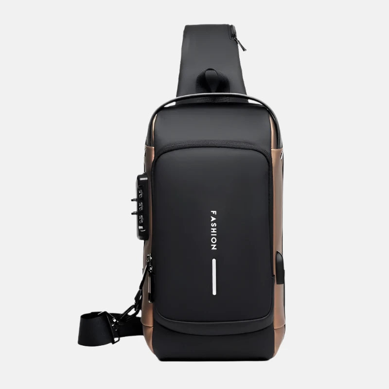 Bandolera Masculina con USB