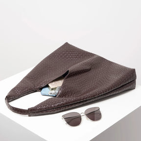 Bolso de Cuero Hobo Veneza