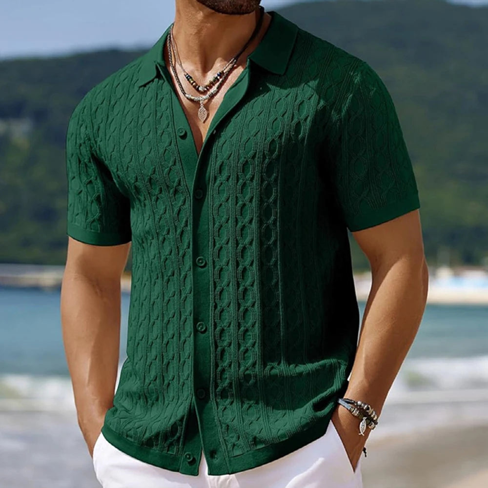 Heritage Knit Polo