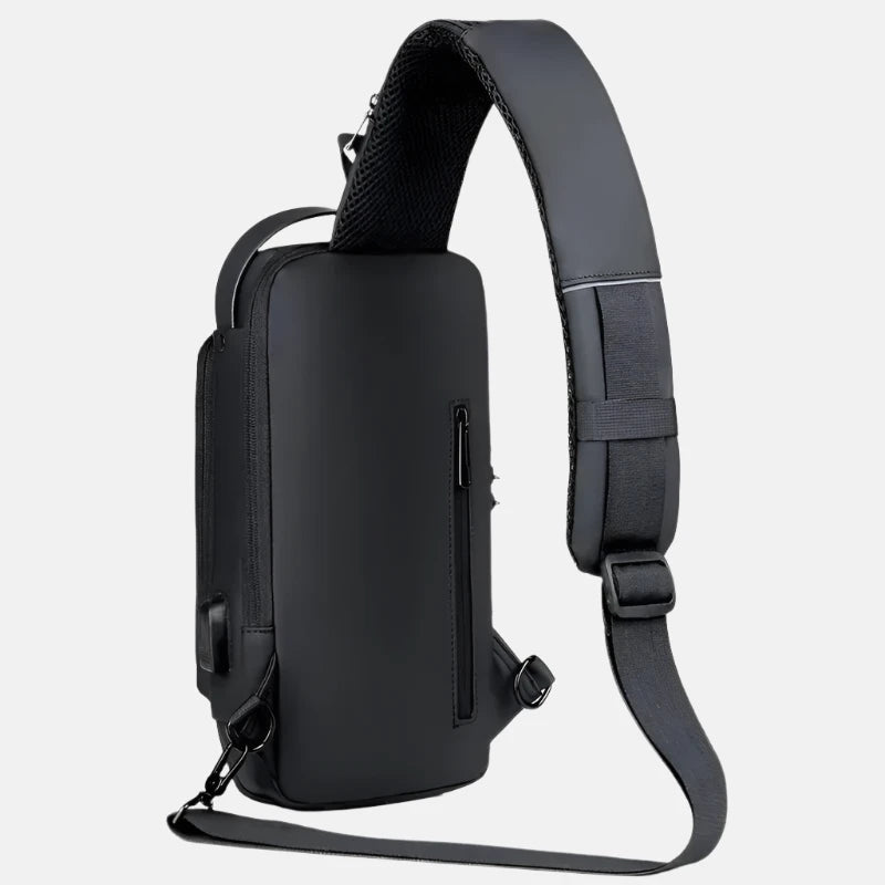 Bandolera Masculina con USB