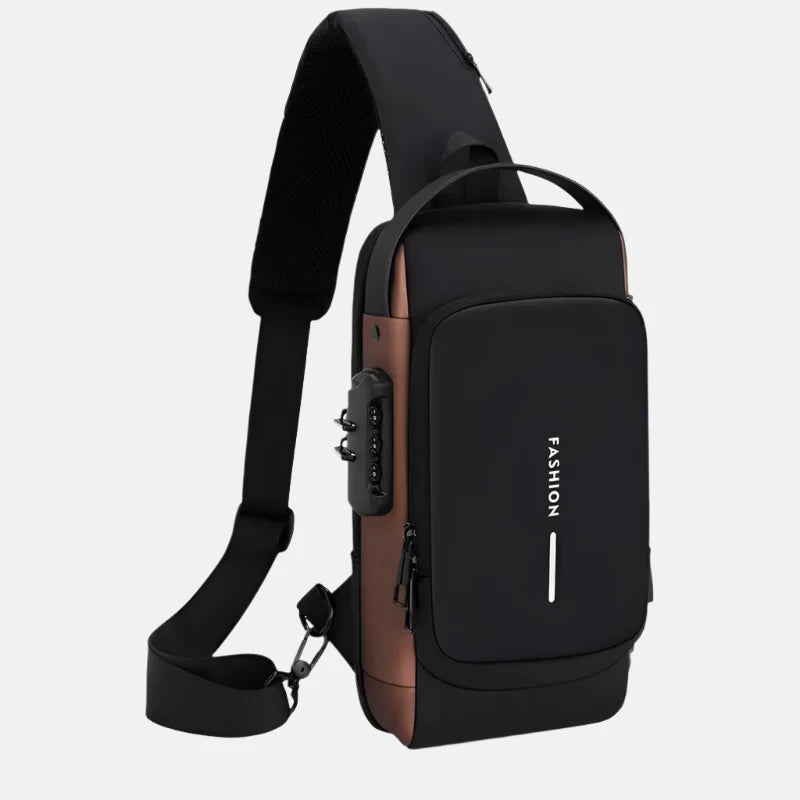 Bandolera Masculina con USB
