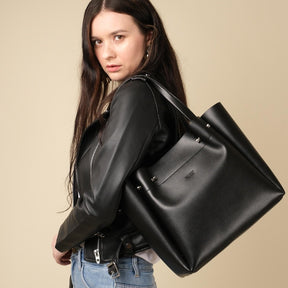 Bolso de Cuero Tote Milão
