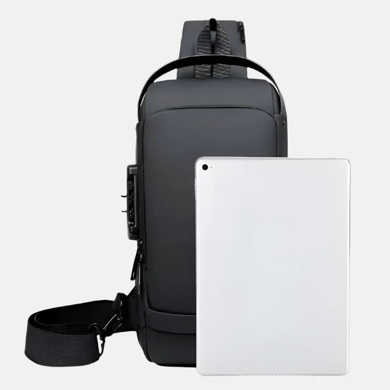 Bandolera Masculina con USB