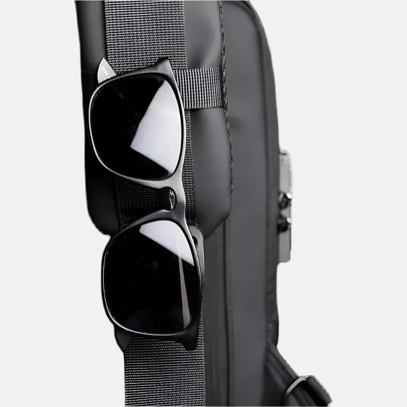 Bandolera Masculina con USB