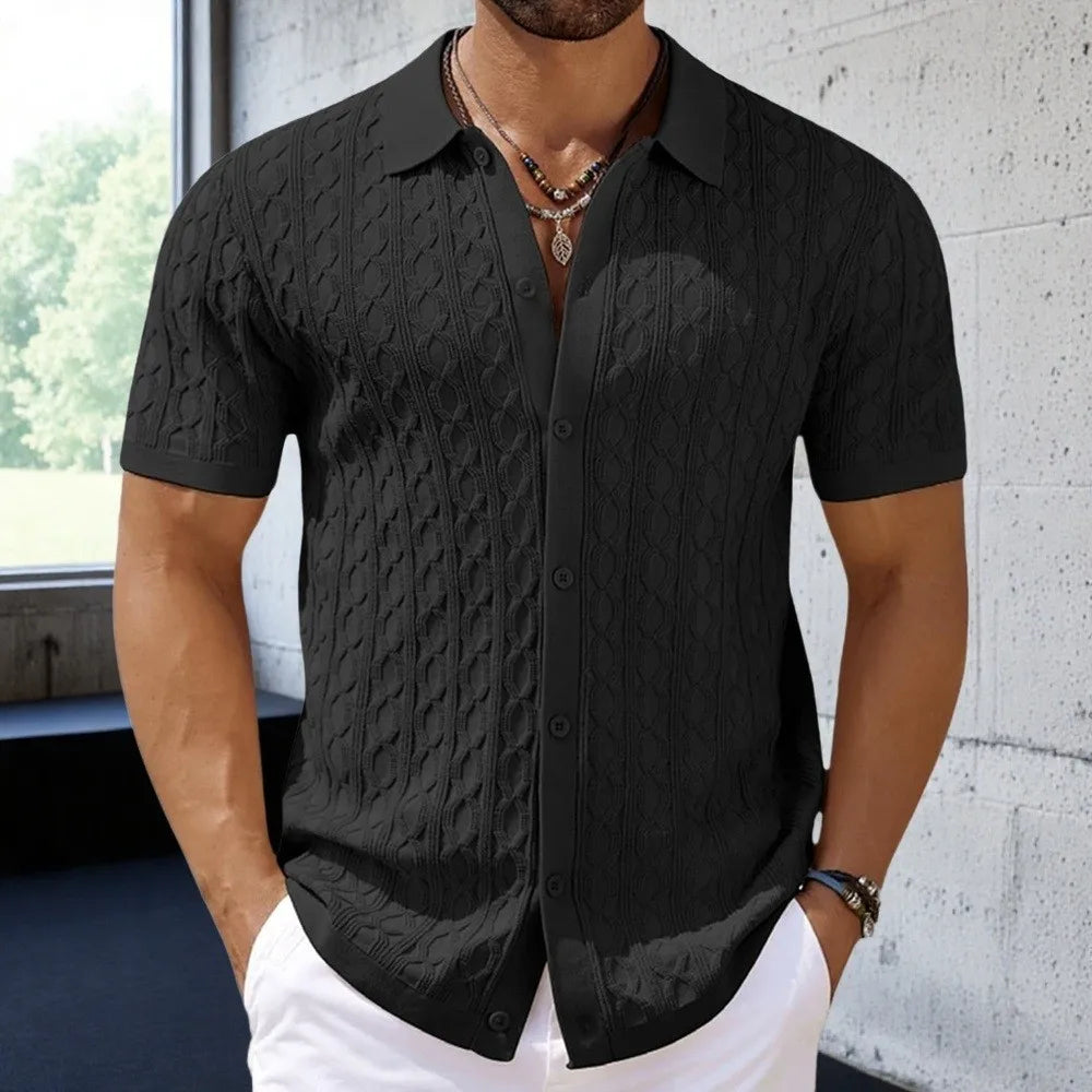 Heritage Knit Polo