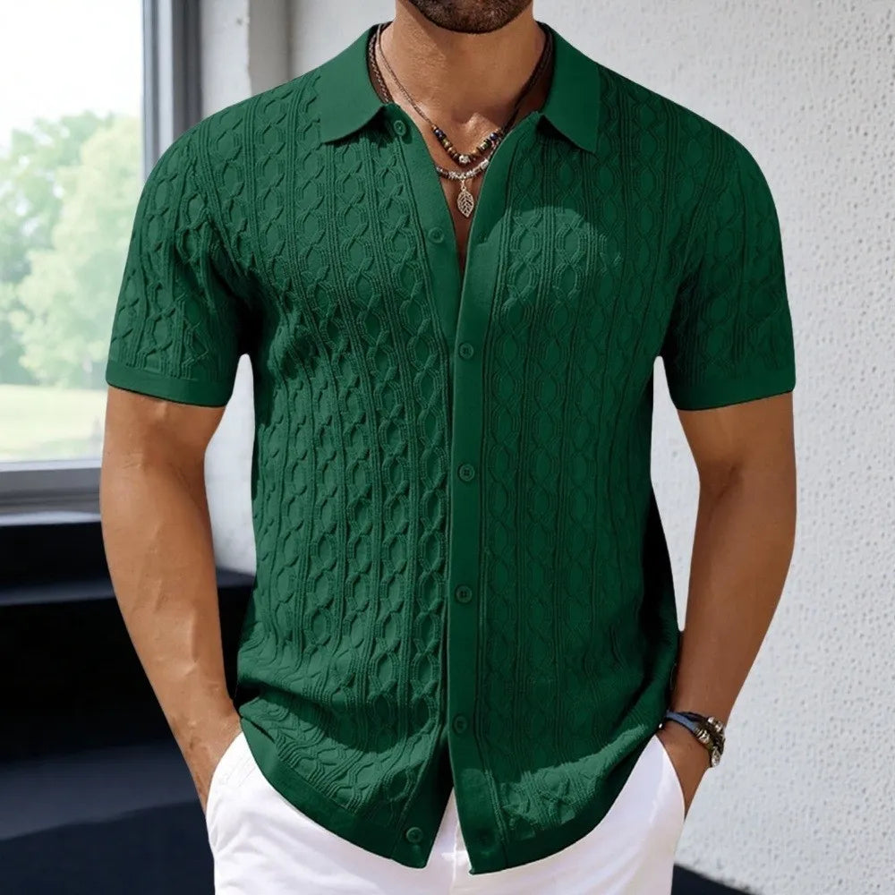 Heritage Knit Polo