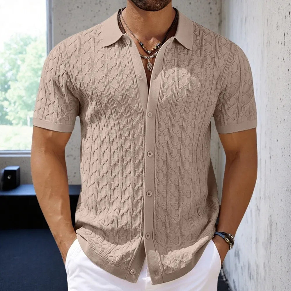 Heritage Knit Polo