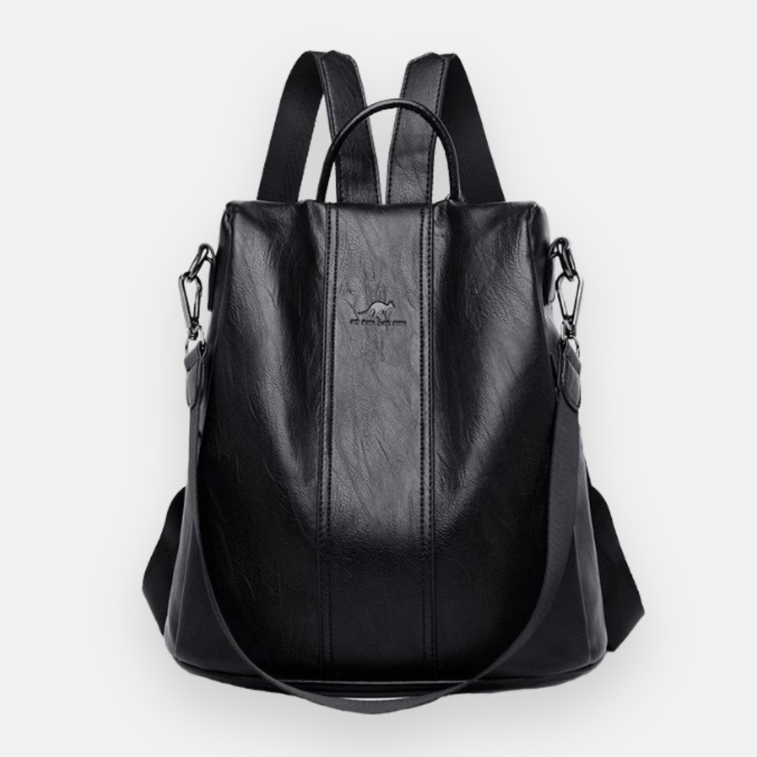 Bolso de Cuero Flaps