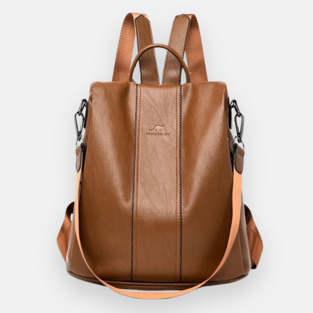Bolso de Cuero Flaps