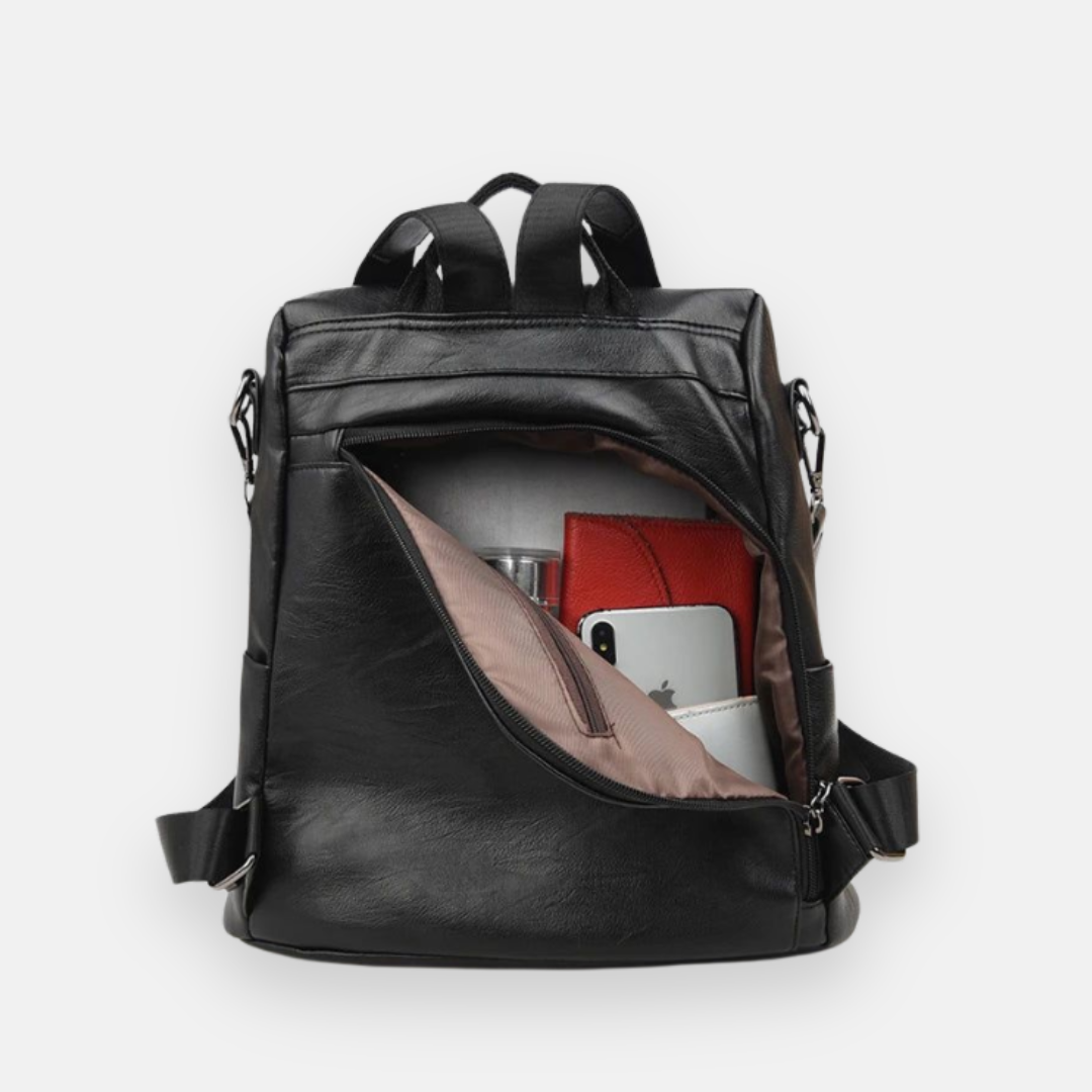 Bolso de Cuero Flaps