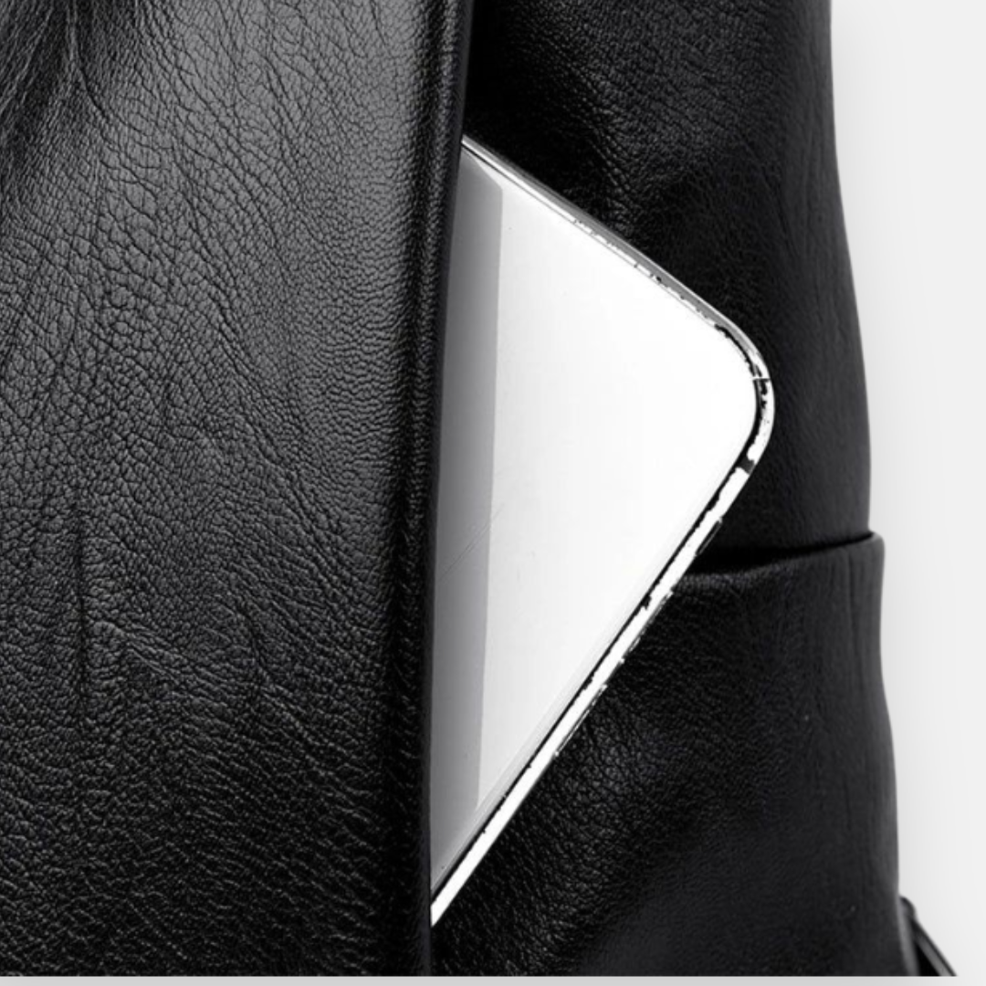Bolso de Cuero Flaps