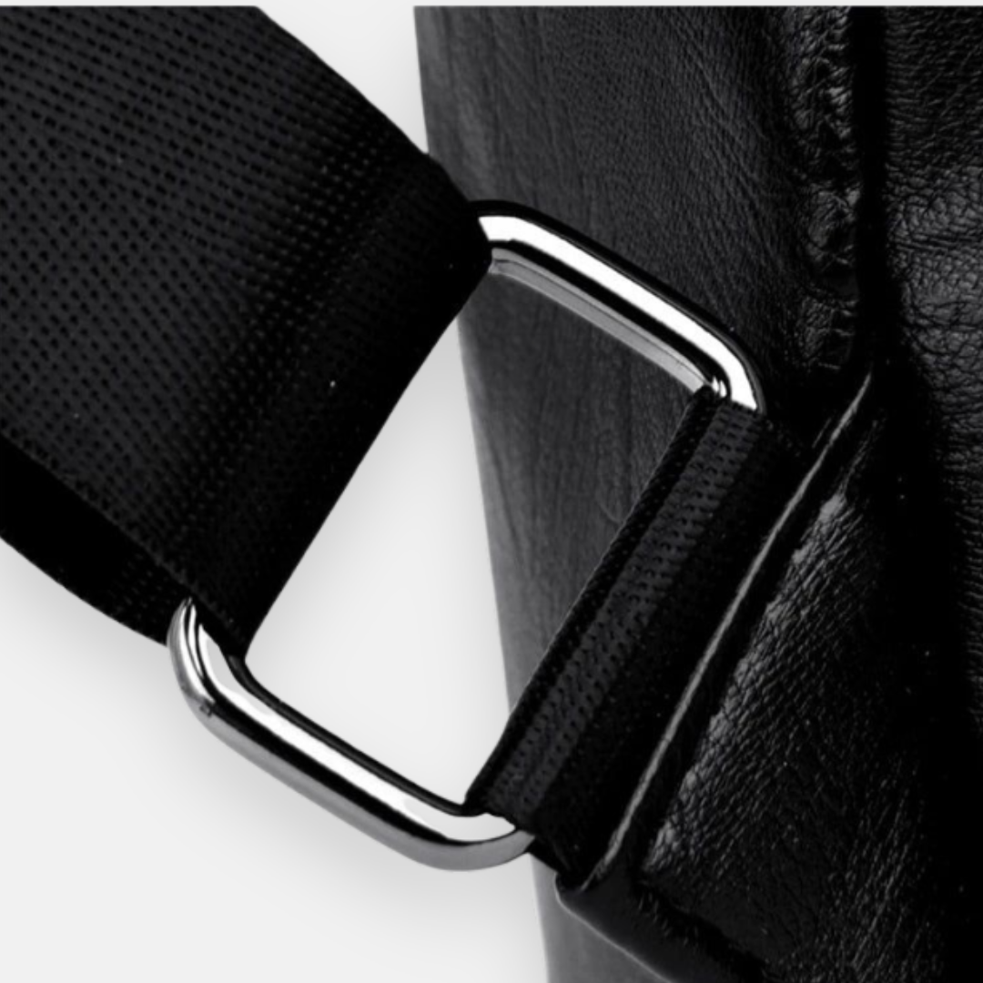Bolso de Cuero Flaps